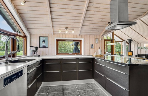 Rindby Strand Casa | Impresionante casa en Fanø con sauna