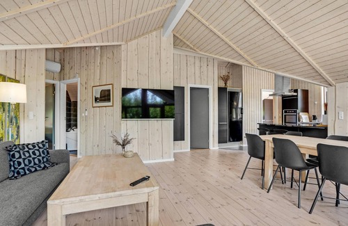 Rindby Strand Casa | Impresionante casa en Fanø con sauna