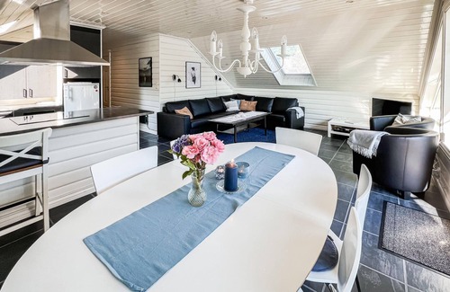 Farsund Casa | Increíble casa en Farsund con WiFi