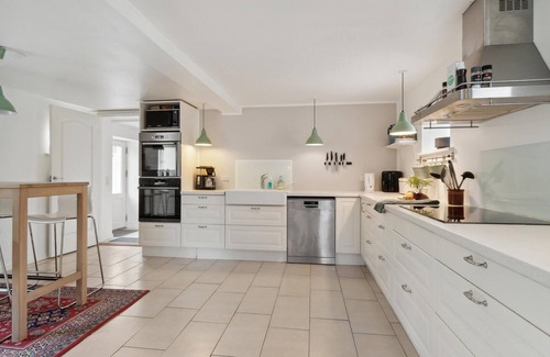 Follenslev Casa | Increíble casa en Føllenslev con WiFi