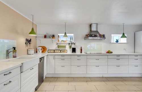 Follenslev Casa | Increíble casa en Føllenslev con WiFi