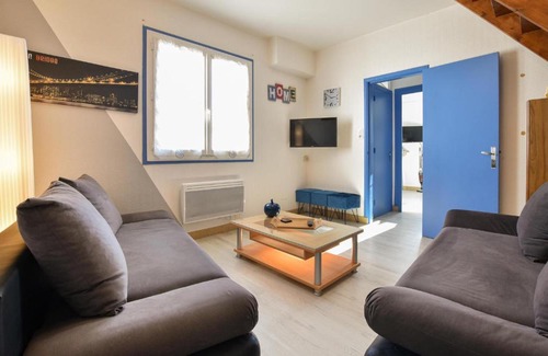 La Tranche-sur-Mer Casa | Amazing home in La Tranche-sur-Mer w/ 1 Bedrooms