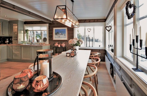 Gala Casa | Impresionante casa en Gålå con sauna