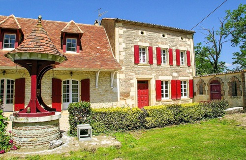 Gardonne Casa | Increíble casa en Gardonne con WiFi
