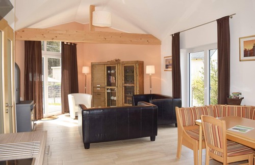 Ferienhausgebiet Hillenseifen Casa | Increíble casa en Gerolstein con cocina