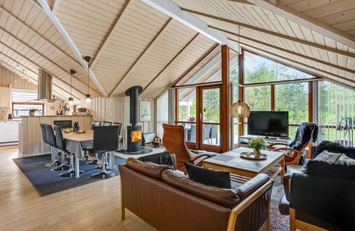 Fjellerup Casa | Increíble casa en Glesborg con sauna