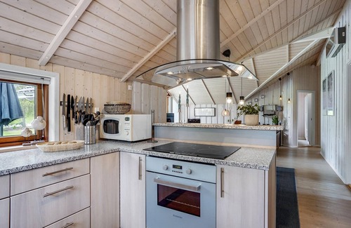 Fjellerup Casa | Increíble casa en Glesborg con sauna