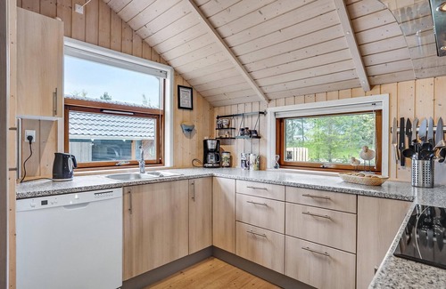 Fjellerup Casa | Increíble casa en Glesborg con sauna