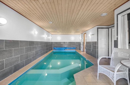 Bønnerup Strand Casa | Amazing Home In Glesborg With Wifi, Private Swimming Pool And Outdoor Swimming Pool