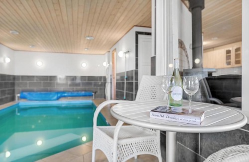 Bønnerup Strand Casa | Amazing Home In Glesborg With Wifi, Private Swimming Pool And Outdoor Swimming Pool