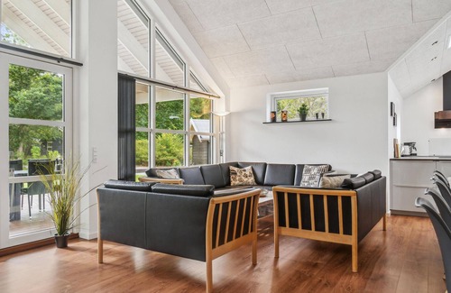 Grena Strand Casa | Impresionante casa en Grenaa con cocina