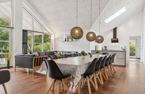 Grena Strand Casa | Impresionante casa en Grenaa con cocina