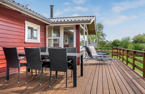 Hejlsminde Strand Casa | Impresionante casa en Hejls con sauna
