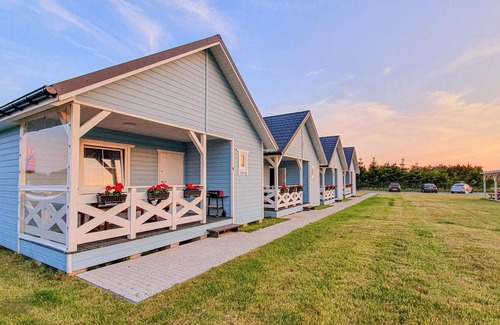 Postomino Casa | Increíble casa en Jaroslawiec con WiFi
