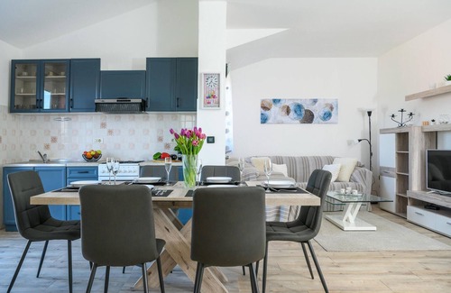 Kapelica Casa | Increíble casa en Labin con WiFi
