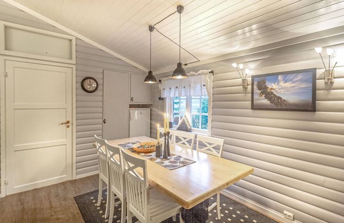 Valberg Casa | Increíble casa en Leknes con cocina