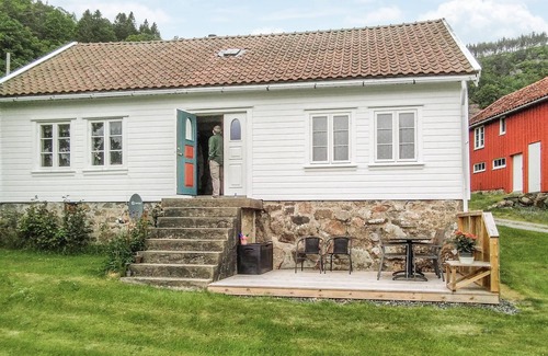 Lyngdal Casa | Increíble casa en Lyngdal con cocina
