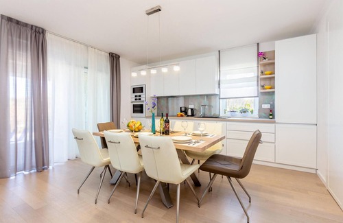 Milovcici Casa | Increíble casa en Malinska con sauna