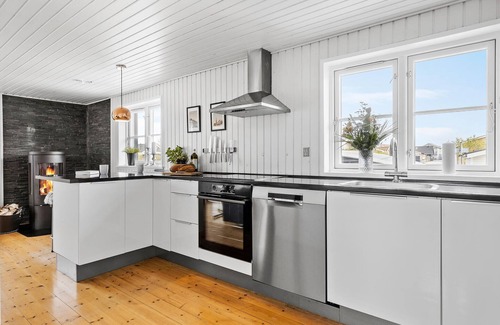 Hasmark Strand Casa | Increíble casa en Otterup con WiFi