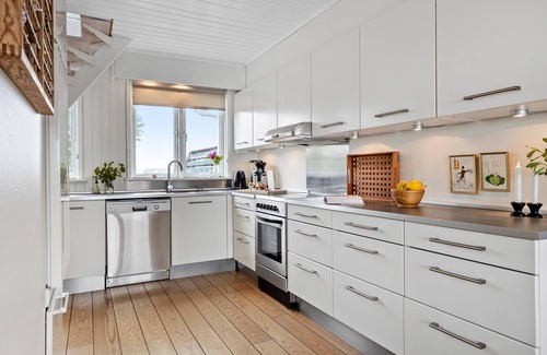 Hasmark Strand Casa | Increíble casa en Otterup con WiFi