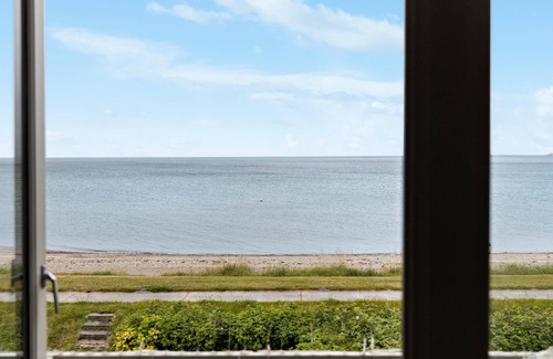 Hasmark Strand Casa | Increíble casa en Otterup con WiFi