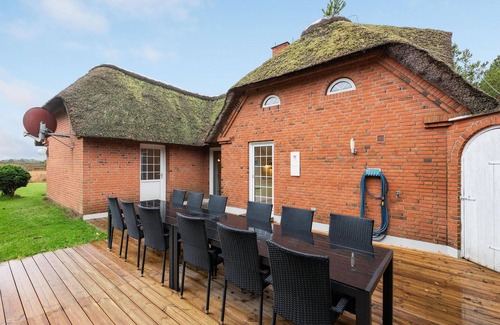 Havneby Casa | Impresionante casa en Rømø con cocina
