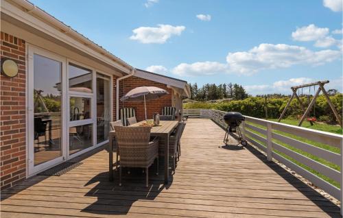 Klegod Strand Casa | Amazing Home In Ringkøbing With Sauna