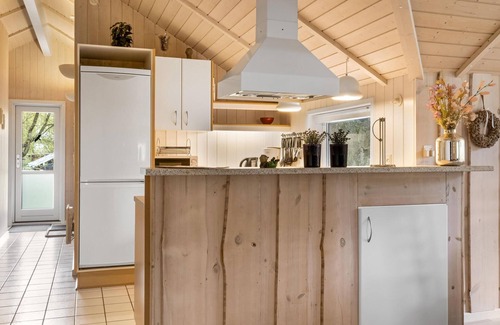 Kramnitse Casa | Impresionante casa en Rødby con cocina