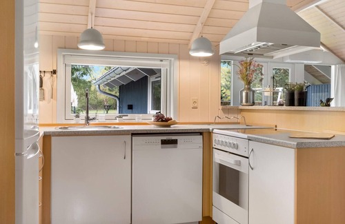 Kramnitse Casa | Impresionante casa en Rødby con cocina