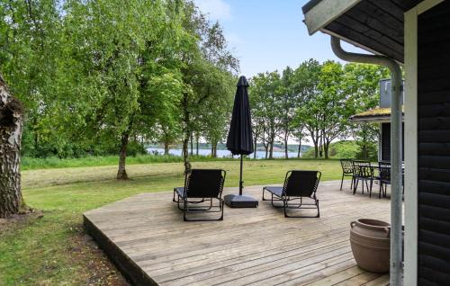 Ronbjerg Casa | Amazing Home In Roslev With Wifi