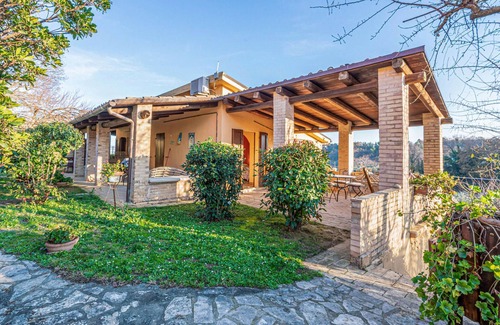 Montefiore dell'Aso Casa | Increíble casa en San Giovanni
