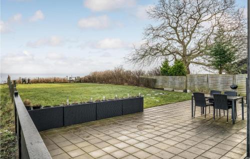 Grønninghoved Strand Casa | Amazing Home In Sjølund With Wifi