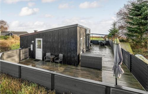 Grønninghoved Strand Casa | Amazing Home In Sjølund With Wifi