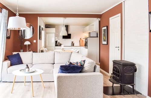 Skanevik Casa | Increíble casa en Skånevik con WiFi