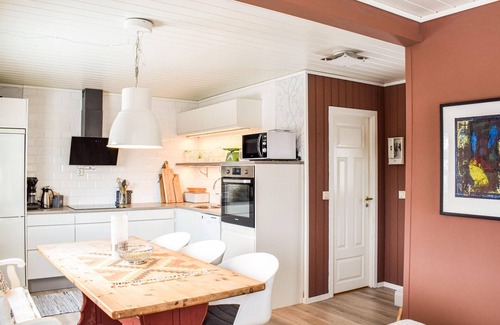 Skanevik Casa | Increíble casa en Skånevik con WiFi