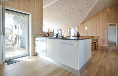 Klitmoller Casa | Increíble casa en Thisted con sauna