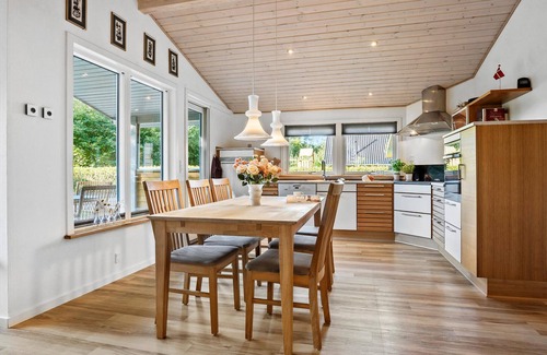 Arrild Ferieby Casa | Increíble casa en Toftlund con WiFi