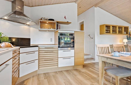 Arrild Ferieby Casa | Increíble casa en Toftlund con WiFi