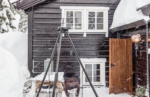 Mælem Casa | Amazing home in Trysil with house a mountain view