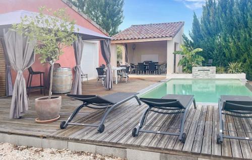 Vinezac Casa | Amazing Home In Vinezac