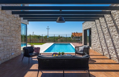 Visnjan Casa | Increíble casa en Visnjan con sauna