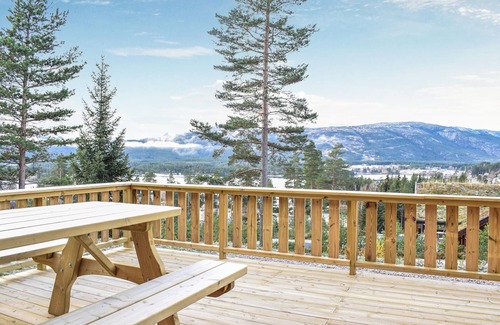 Vradal Casa | Impresionante casa en Vrådal con sauna