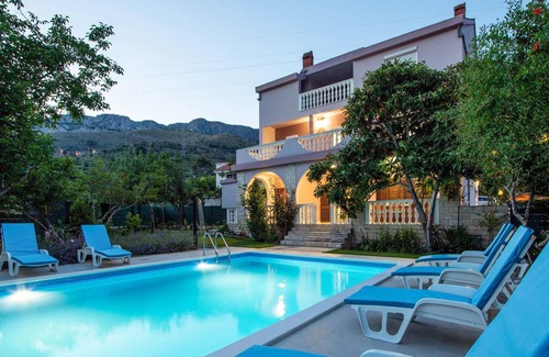 Podstrana Villa | Amazing Home in Zrnovnica With Outdoor Swimming Pool, Wifi and 3 Bedrooms