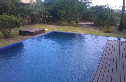 Imbassai Casa | Casa 4 suites, barbacoa y piscina!
