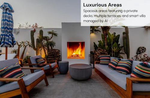Cerritos Villa | Amazing House with Beach Front