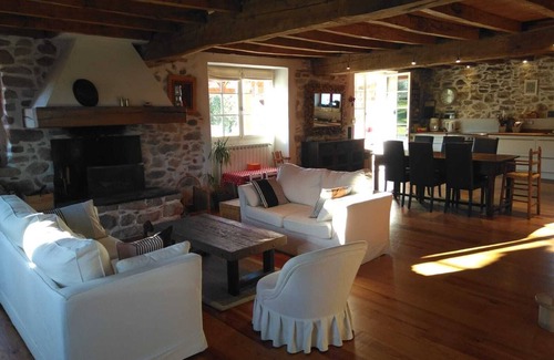 Ascain Casa | Casa con piscina, vista panorámica