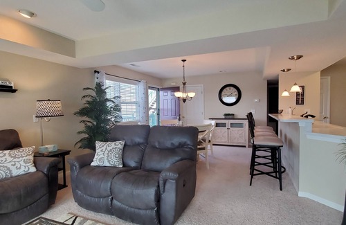 Lakeland Condominio | AMAZING LAKE VIEW! GORGEOUS SUNSET! ON MAIN CHANNEL! 3BR/2BA-SLEEPS 6-8