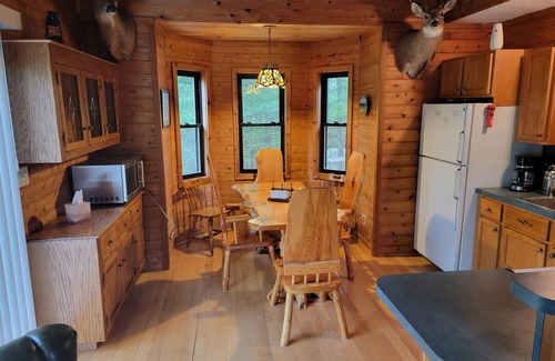 Irons Chalet De Esquí | Amazing location in Irons Michigan is the fabulous Cool Creek Chalet.