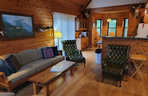 Irons Chalet De Esquí | Amazing location in Irons Michigan is the fabulous Cool Creek Chalet.