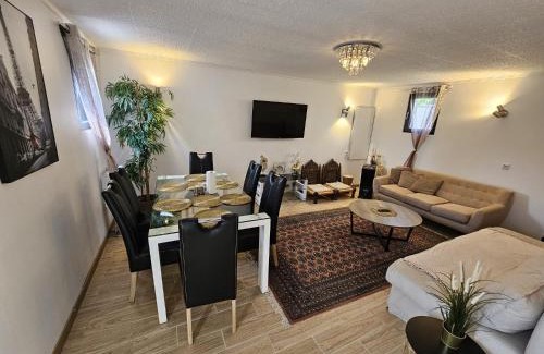 Argenteuil Apartamento | Amazing location-T3 Near Paris, Parking, Garden